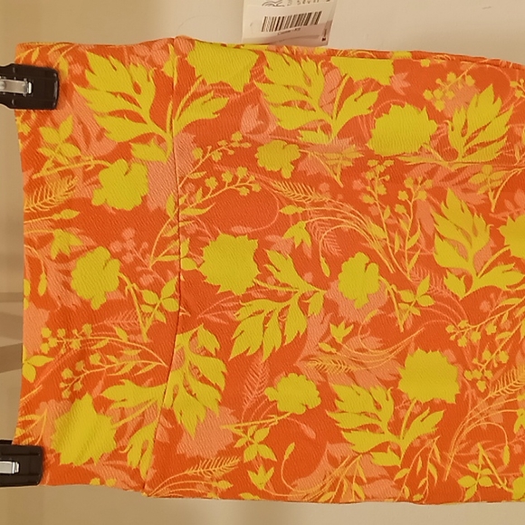 NWT LuLaRoe simply comfortable floral Printed pink Cassie skirt xs - Picture 5 of 11